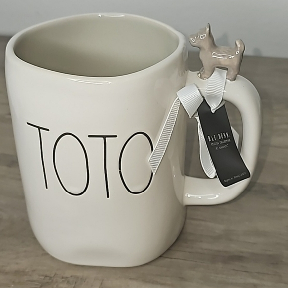 Rae Dunn Other - Rae Dunn The Wizard of Oz "TOTO" Mug